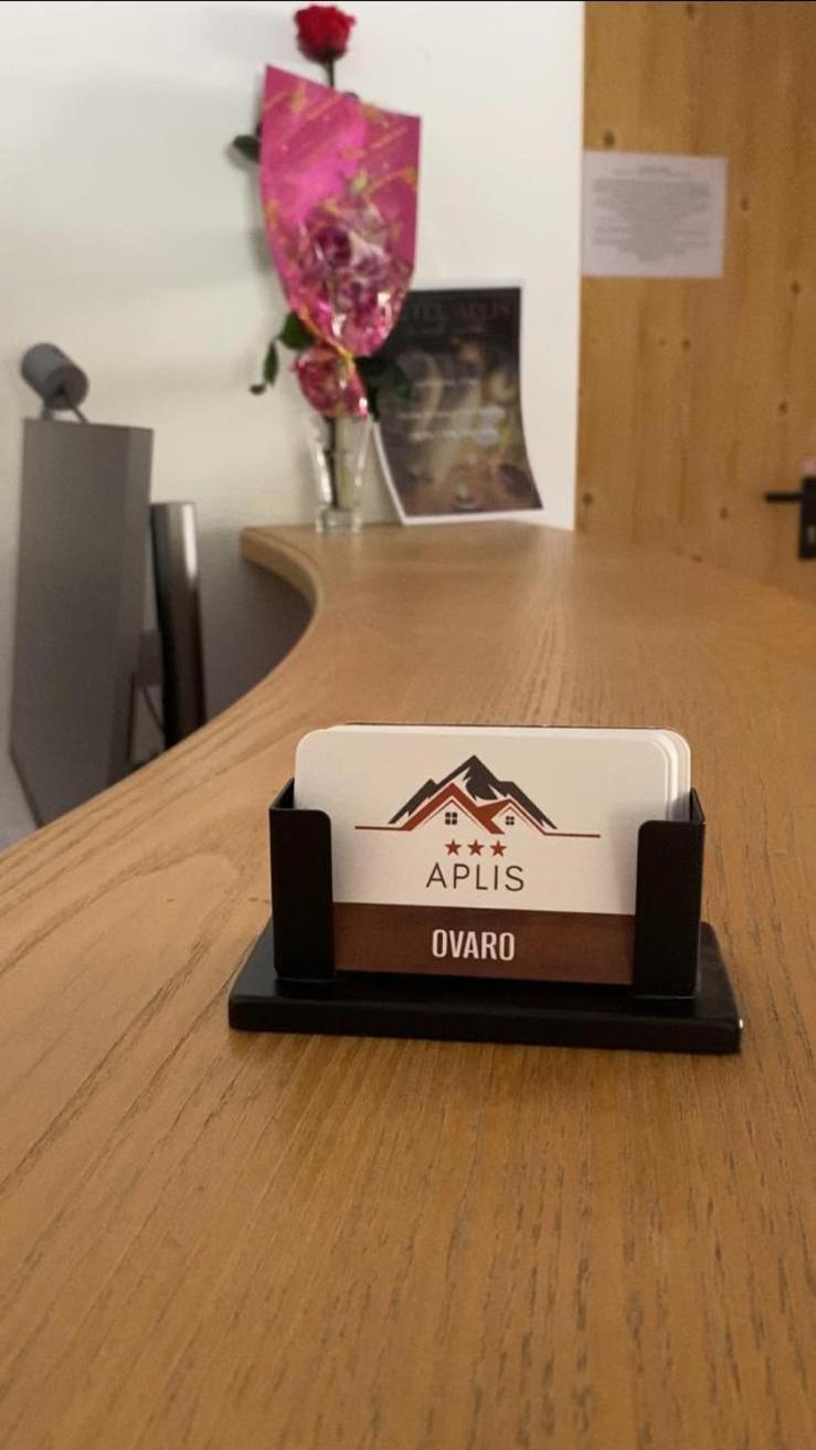 Hotel Aplis Ovaro Eksteriør billede