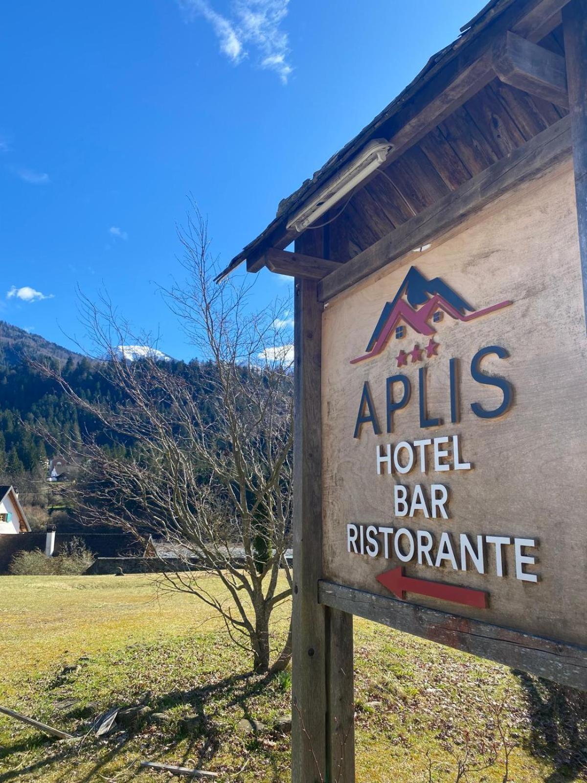 Hotel Aplis Ovaro Eksteriør billede